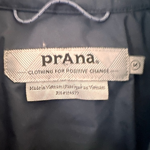 Prana Pinchot Shirt Jacket | Black - Picture 9 of 13